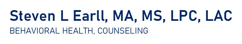 Colorado Springs Counselor - Steven L Earll, MA,MS,LPC,LAC